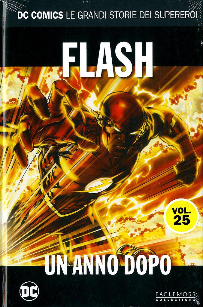 DC comics le grandi storie dei supereroi 25-LION- nuvolosofumetti.