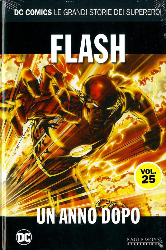 DC comics le grandi storie dei supereroi 25-LION- nuvolosofumetti.
