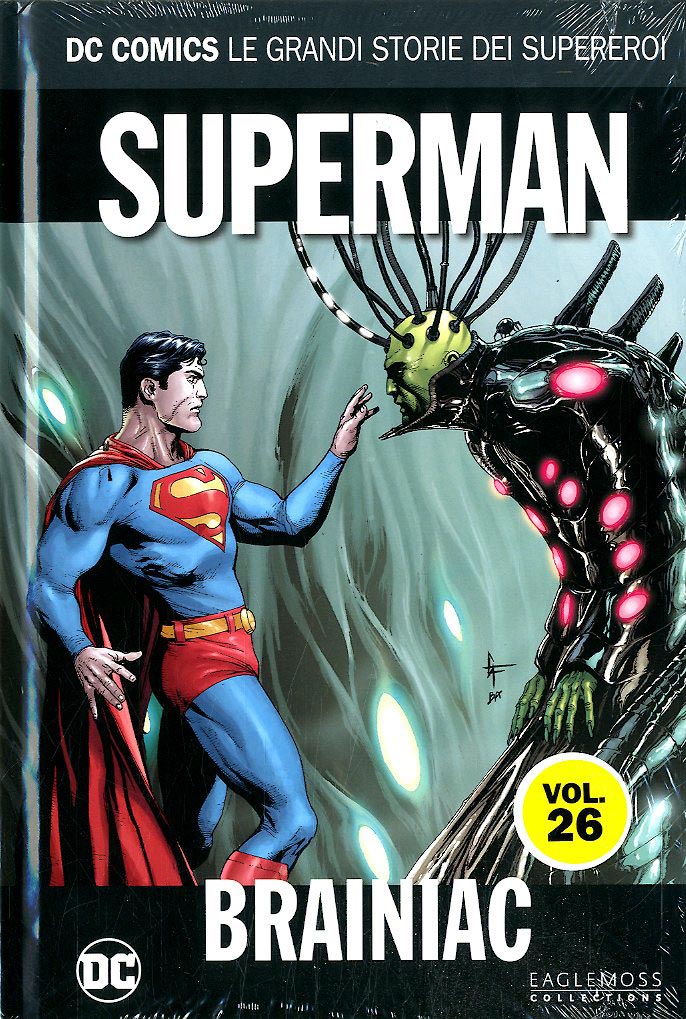 DC comics le grandi storie dei supereroi 26-LION- nuvolosofumetti.