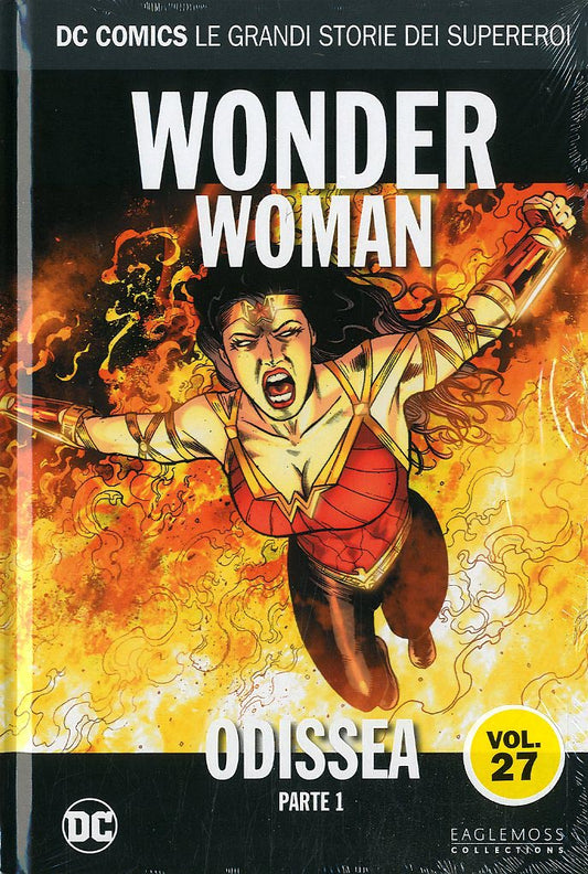 DC comics le grandi storie dei supereroi 27-LION- nuvolosofumetti.