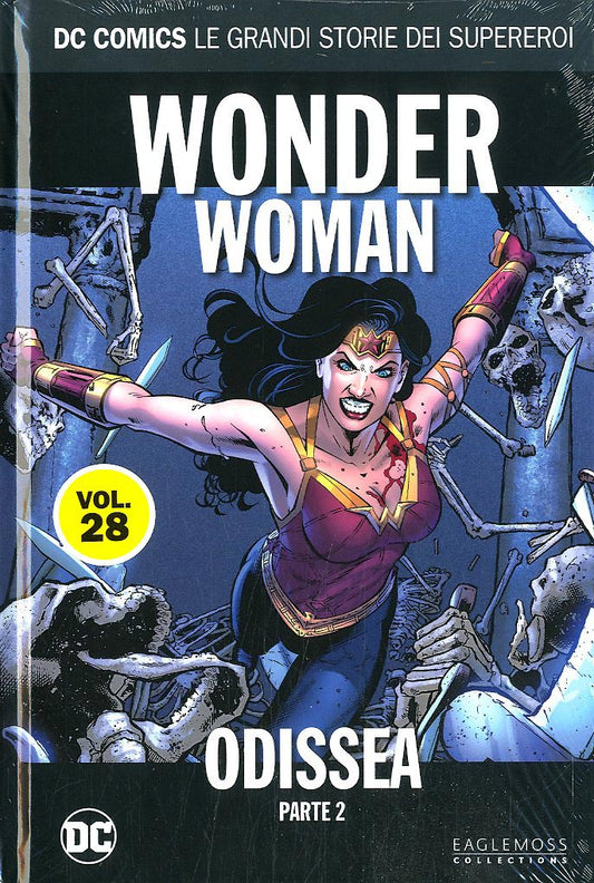 DC comics le grandi storie dei supereroi 28-LION- nuvolosofumetti.