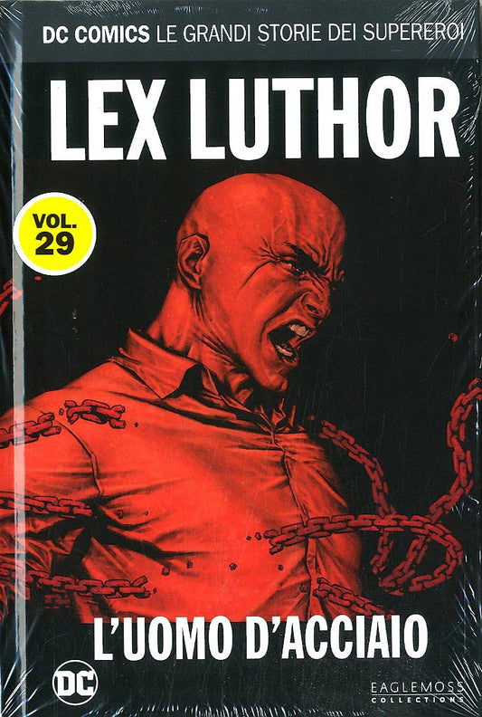 DC comics le grandi storie dei supereroi 29-LION- nuvolosofumetti.