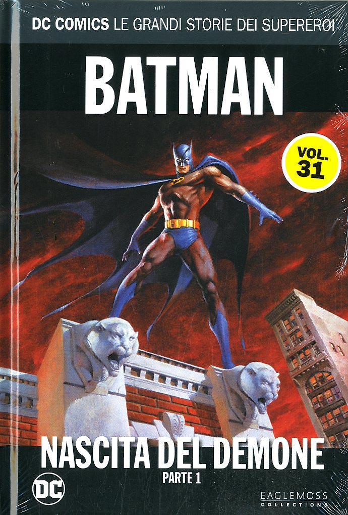 DC comics le grandi storie dei supereroi 31-LION- nuvolosofumetti.