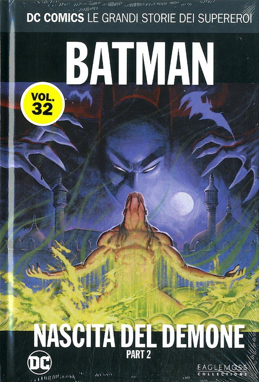 DC comics le grandi storie dei supereroi 32-LION- nuvolosofumetti.