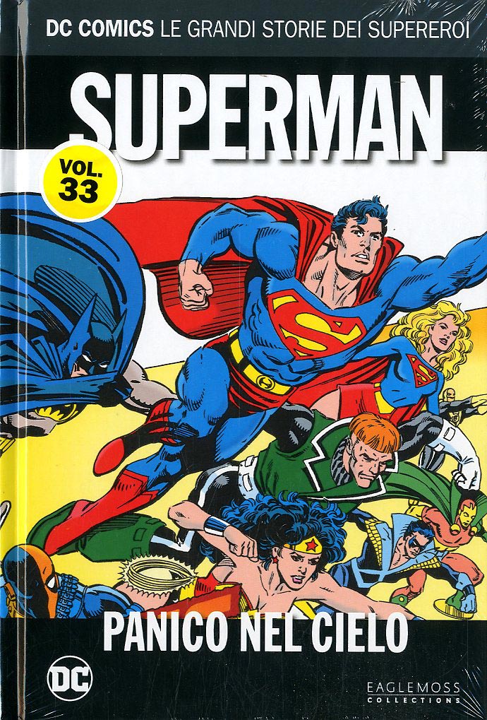 DC comics le grandi storie dei supereroi 33-LION- nuvolosofumetti.