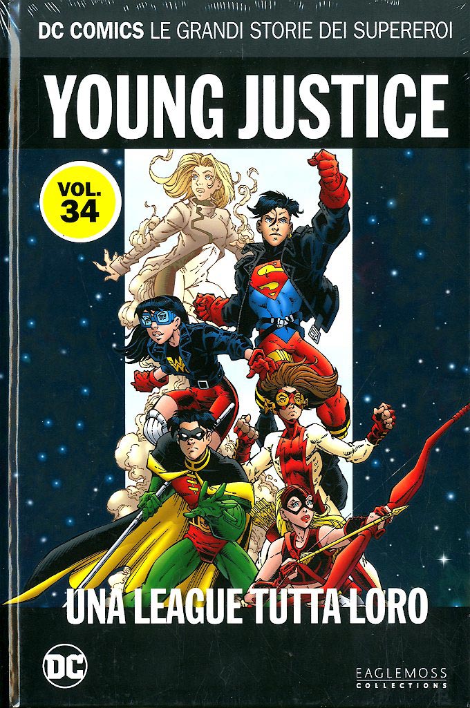 DC comics le grandi storie dei supereroi 34-LION- nuvolosofumetti.