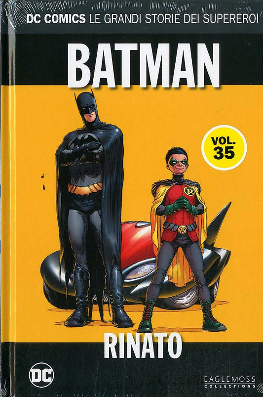 DC comics le grandi storie dei supereroi 35-LION- nuvolosofumetti.