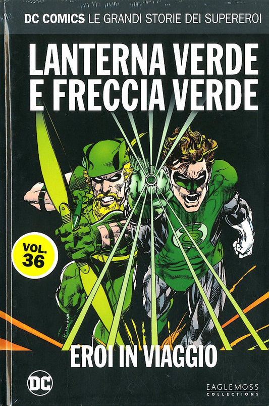 DC comics le grandi storie dei supereroi 36-LION- nuvolosofumetti.