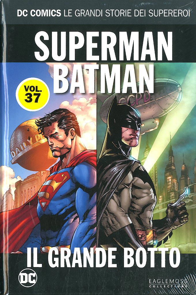 DC comics le grandi storie dei supereroi 37-LION- nuvolosofumetti.