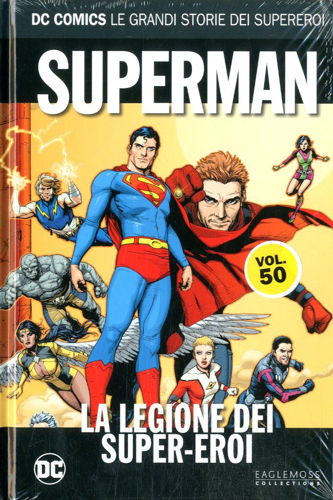 DC comics le grandi storie dei supereroi 50, LION, nuvolosofumetti,