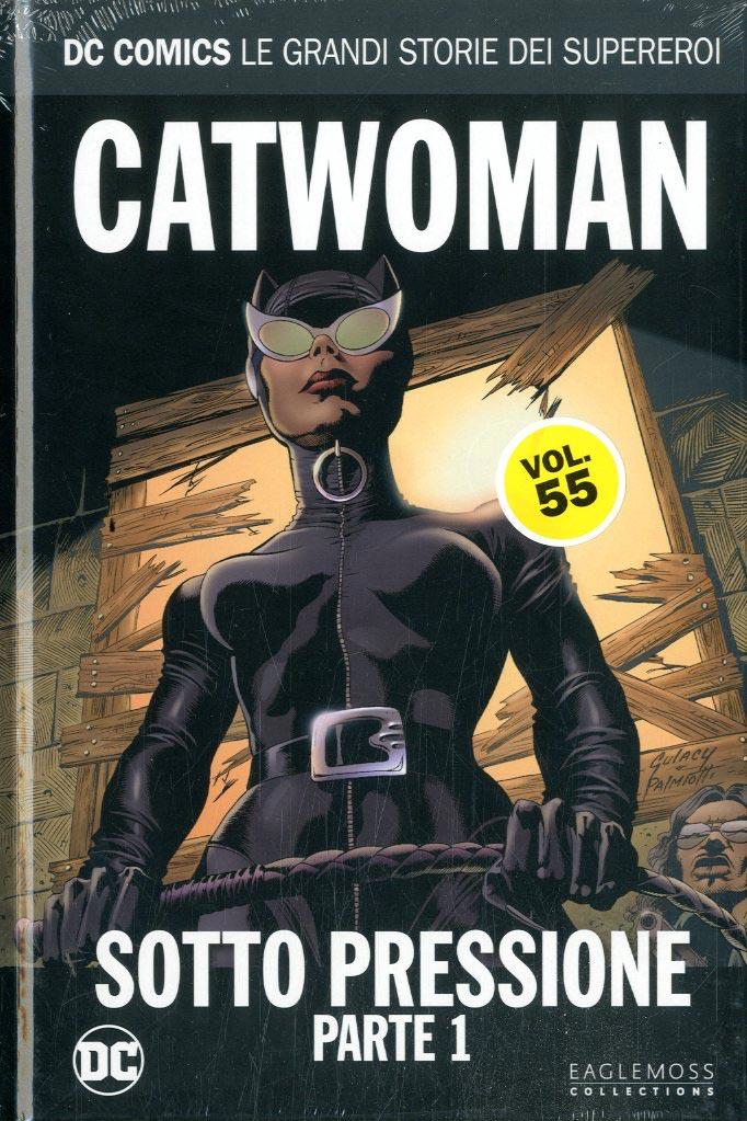 DC comics le grandi storie dei supereroi 55-LION- nuvolosofumetti.