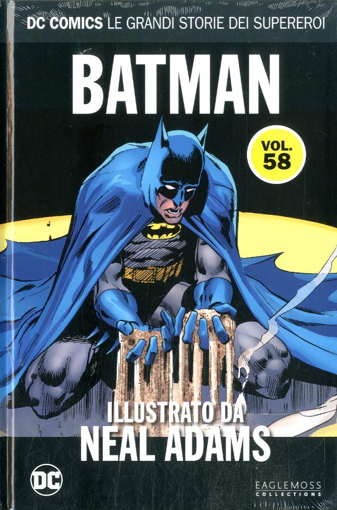 DC comics le grandi storie dei supereroi 58-LION- nuvolosofumetti.