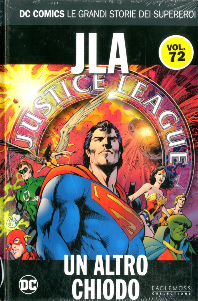 DC comics le grandi storie dei supereroi 72-LION- nuvolosofumetti.