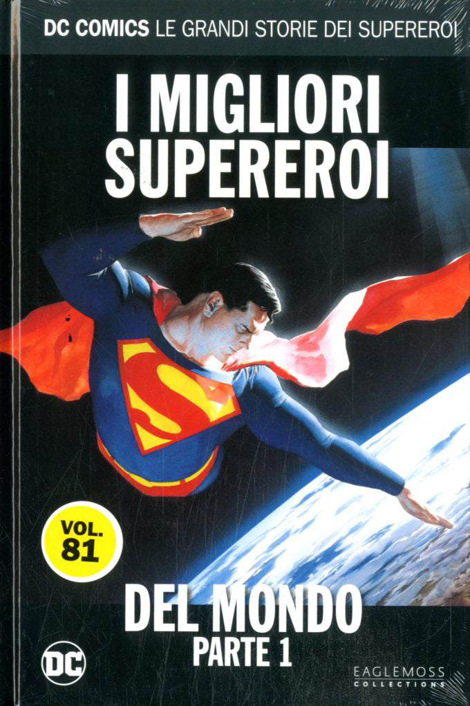 DC COMICS LE GRANDI STORIE DEI SUPEREROI 81, LION, nuvolosofumetti,