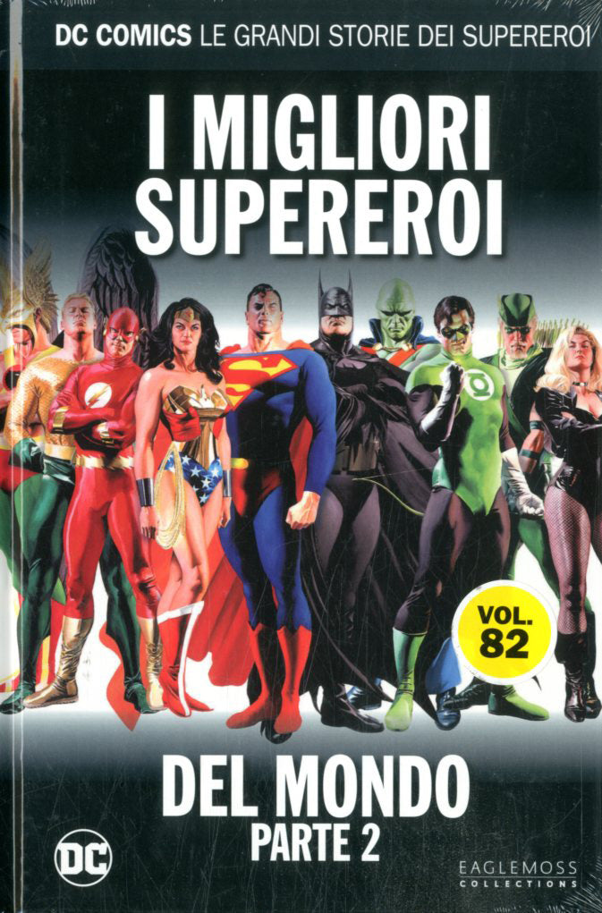 DC comics le grandi storie dei supereroi 82, LION, nuvolosofumetti,