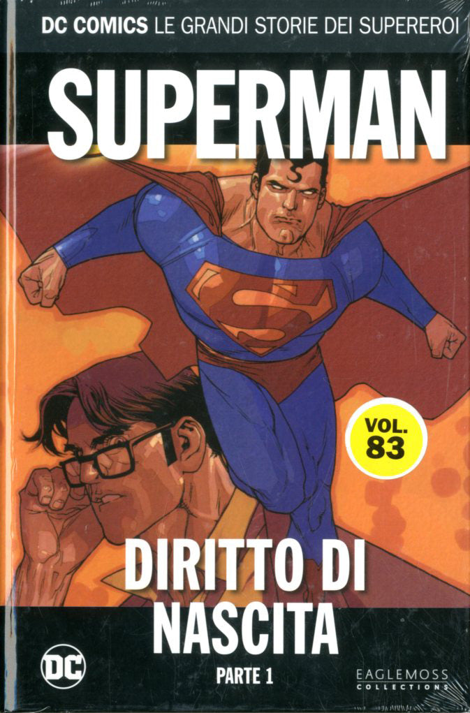 DC comics le grandi storie dei supereroi 83, LION, nuvolosofumetti,