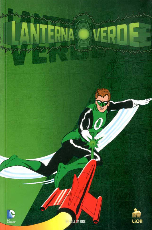 DC COMICS STORY 23-LION- nuvolosofumetti.