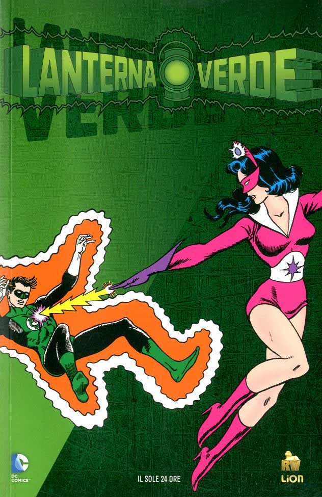 DC COMICS STORY 24-LION- nuvolosofumetti.