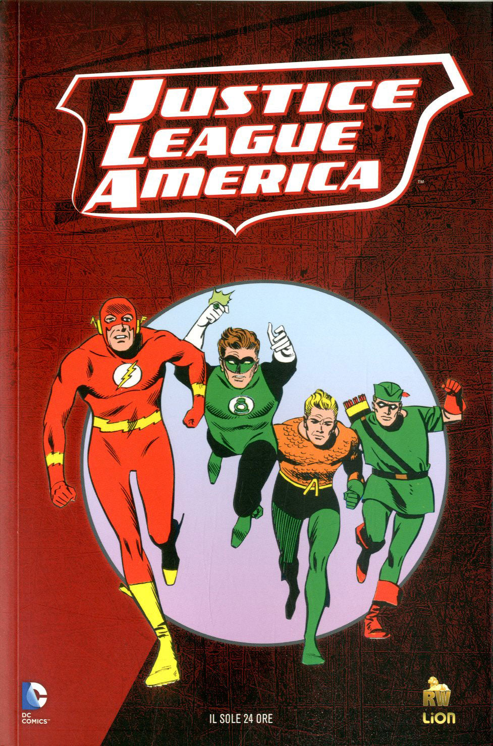 DC COMICS STORY 12-LION- nuvolosofumetti.