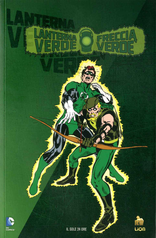 DC COMICS STORY 19-LION- nuvolosofumetti.