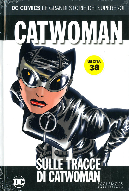 DC comics le grandi storie dei supereroi 38-LION- nuvolosofumetti.