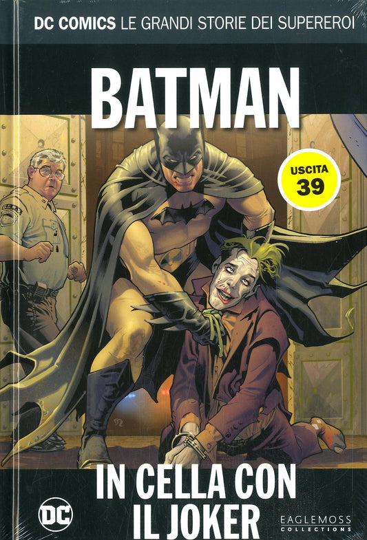 DC comics le grandi storie dei supereroi 39-LION- nuvolosofumetti.