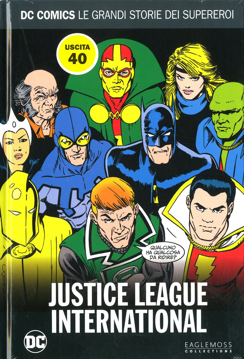 DC comics le grandi storie dei supereroi 40-LION- nuvolosofumetti.