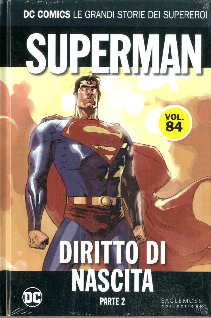 DC comics le grandi storie dei supereroi 84, LION, nuvolosofumetti,