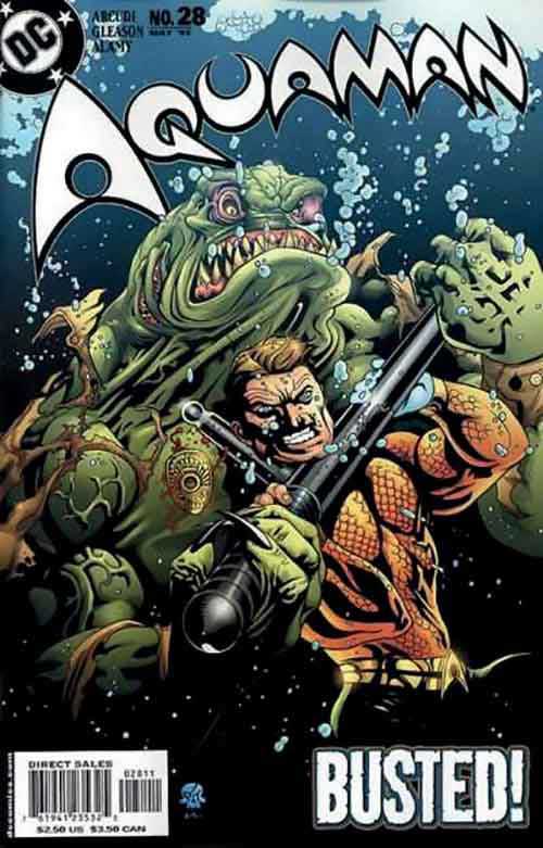 AQUAMAN di Pat Gleason 3-LION- nuvolosofumetti.