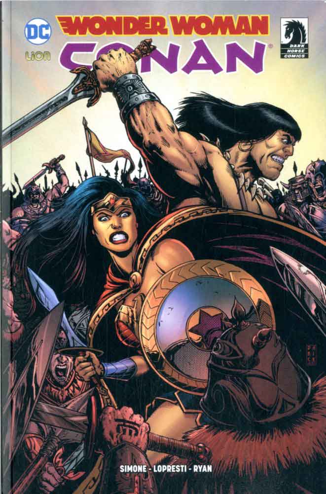 Wonder Woman  CONAN, LION, nuvolosofumetti,