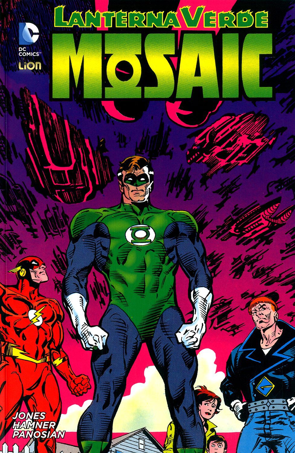 LANTERNA VERDE: Mosaic # 3 31-LION- nuvolosofumetti.