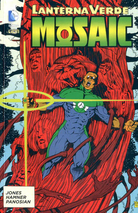 LANTERNA VERDE: Mosaic # 2 30-LION- nuvolosofumetti.