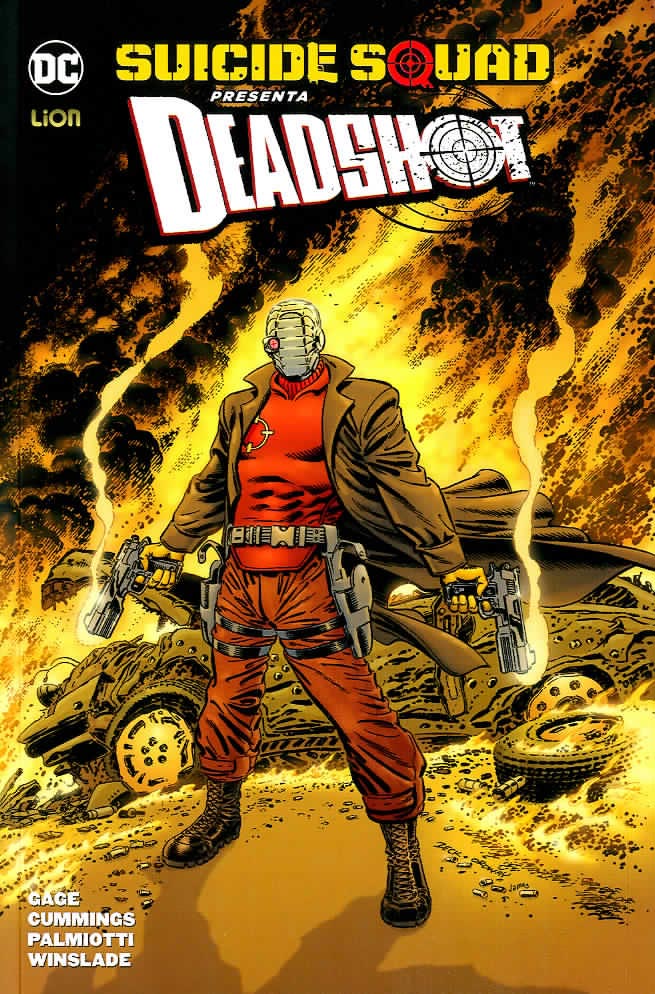 SUICIDE SQUAD PRESENTA: DEADSHOT-LION- nuvolosofumetti.