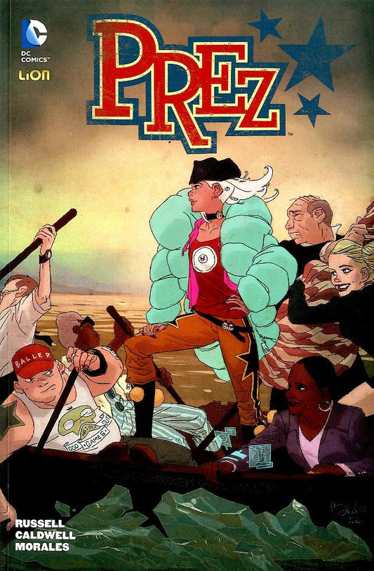 PREZ-LION- nuvolosofumetti.