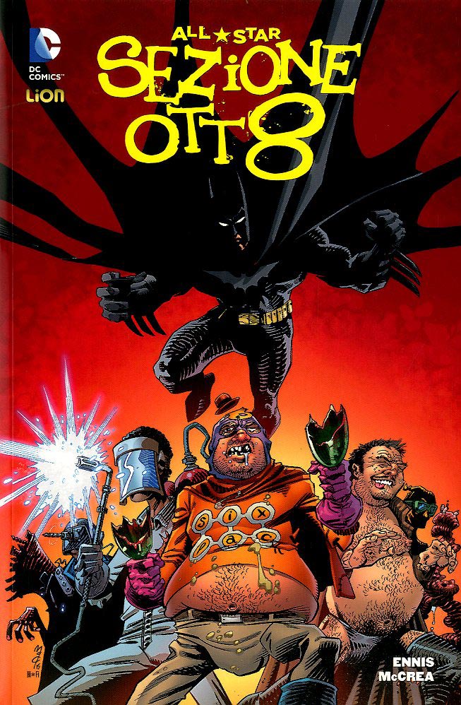 Garth Ennis presenta-LION- nuvolosofumetti.