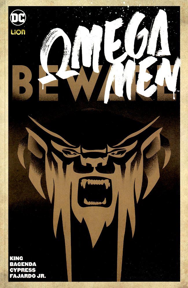 OMEGA MEN 1-LION- nuvolosofumetti.