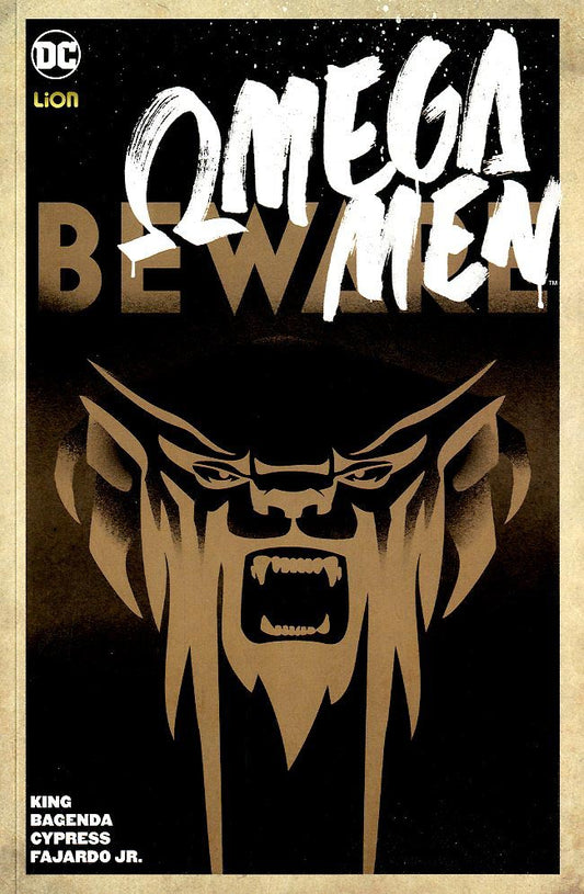 OMEGA MEN 1-LION- nuvolosofumetti.