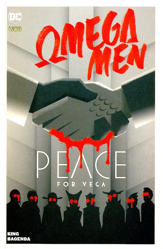 OMEGA MEN 2-LION- nuvolosofumetti.