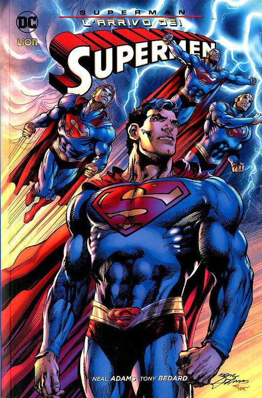 SUPERMAN - L'ARRIVO DEI SUPERMEN-LION- nuvolosofumetti.