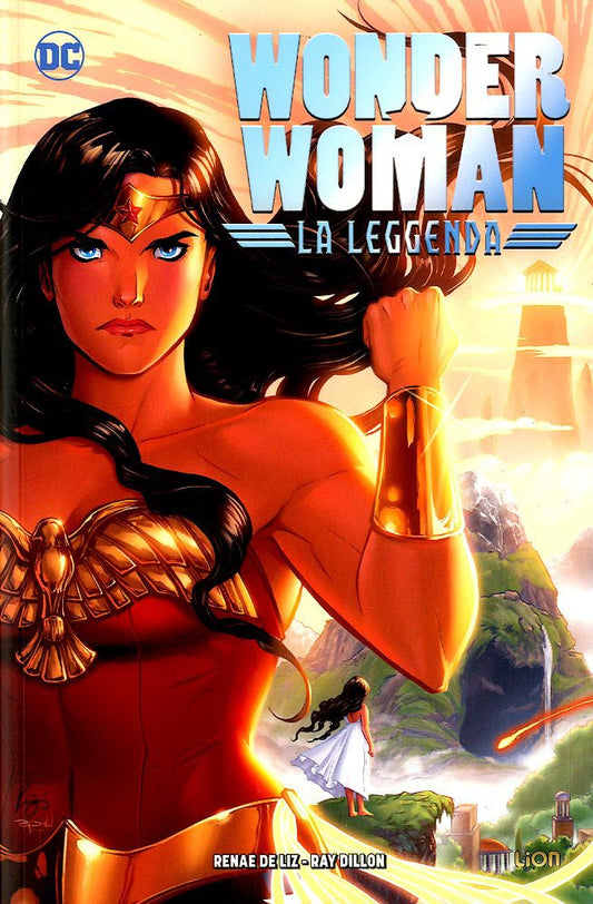 WONDER WOMAN: la leggenda-LION- nuvolosofumetti.