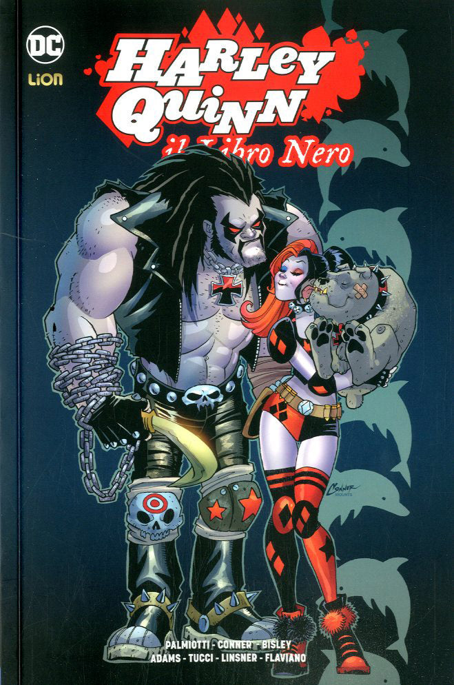 Harley Quinn - il libro nero 2, LION, nuvolosofumetti,