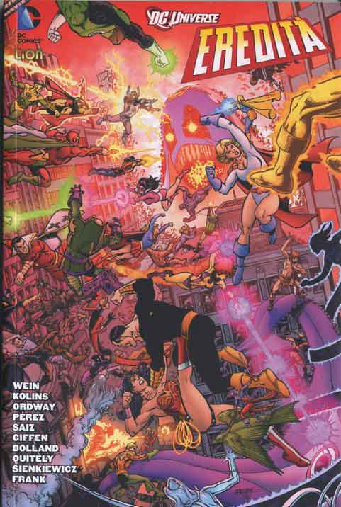 DC UNIVERSE eredità 2, LION, nuvolosofumetti,