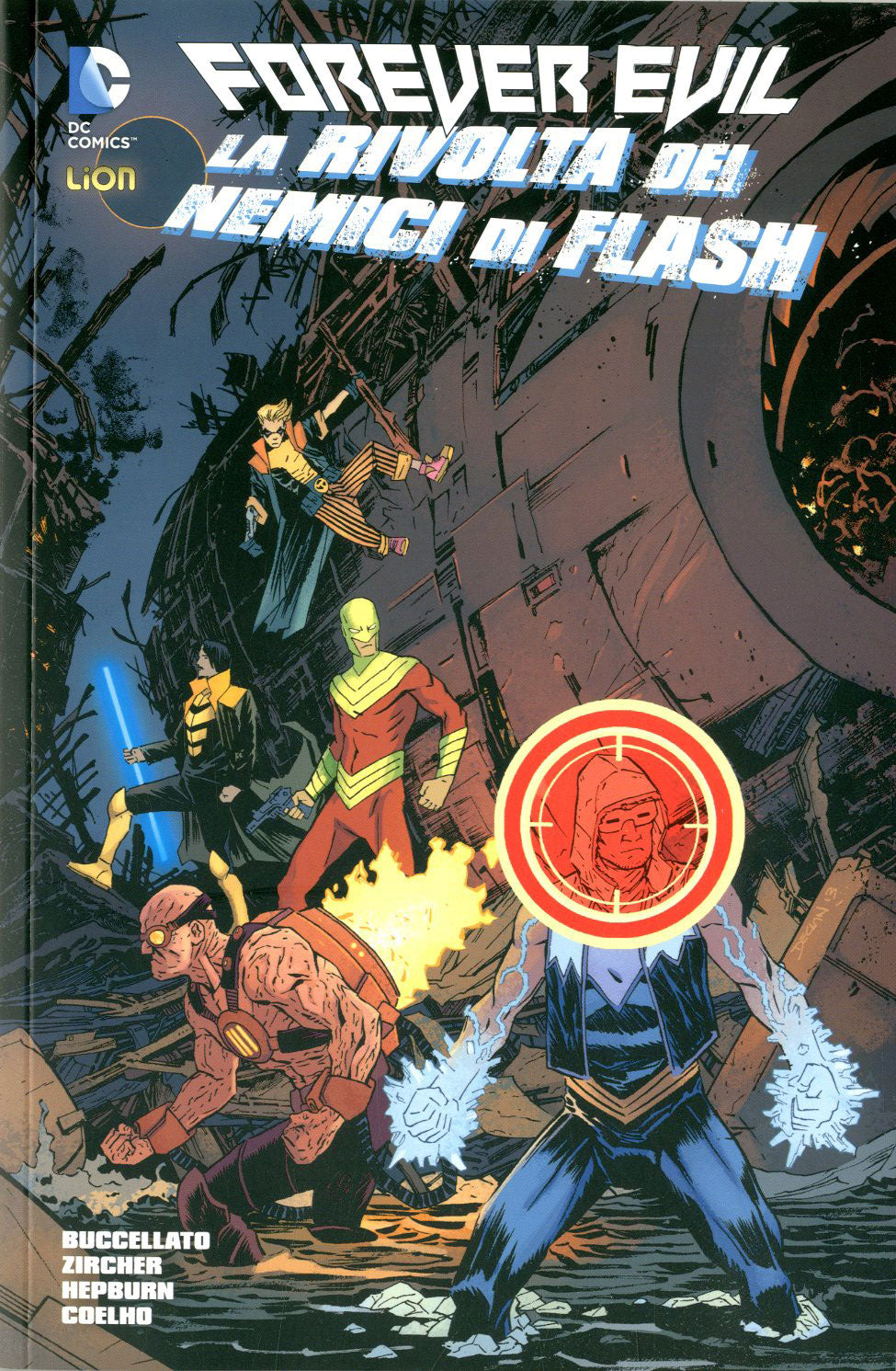 FOREVER EVIL: la rivolta dei nemici di Flash-LION- nuvolosofumetti.