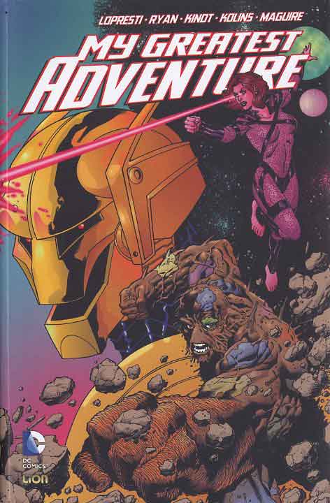 MY GREATEST ADVENTURE-LION- nuvolosofumetti.