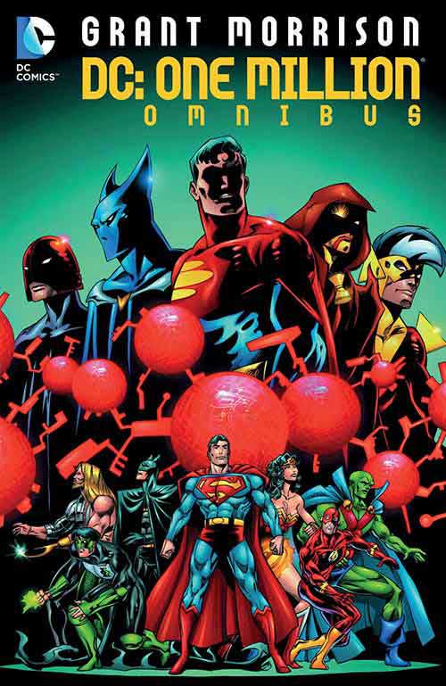 JUSTICE LEAGUE: ONE MILLION  # 3 3-LION- nuvolosofumetti.