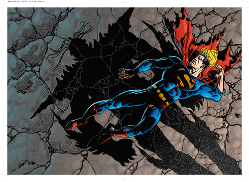 LA MORTE E IL RITORNO DI SUPERMAN 1-LION- nuvolosofumetti.