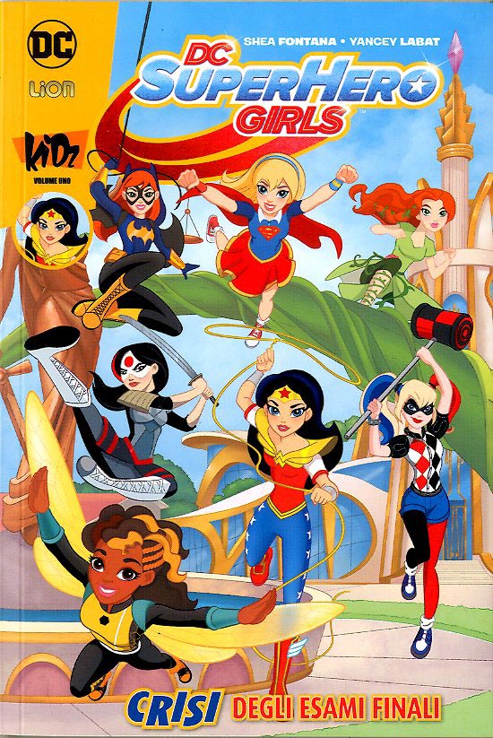 CRISI FINALI-LION- nuvolosofumetti.