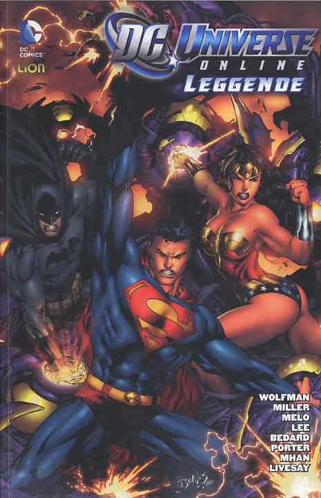 DC UNIVERSE ONLINE LEGGENDE 2-LION- nuvolosofumetti.