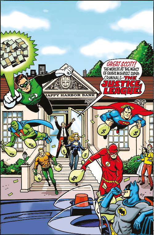 JUSTICE LEAGUE AMERICA silver age 1-LION- nuvolosofumetti.