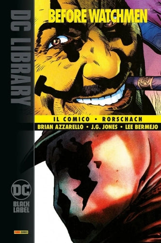 BEFORE WATCHMEN IL COMICO RORSCHACH                                                                  301